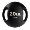 Тренировочный мяч с хватами 9,1 кг (20lb)